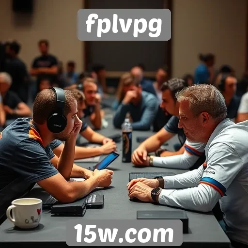 Jogadores comentam sobre a competitividade no fplvpg